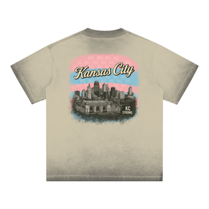 KC Trans Pride Reverse Dyed T-shirt
