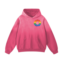 KC Gay Pride Heavyweight Sunfade Oversized Hoodie