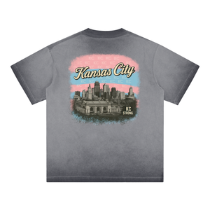KC Trans Pride Reverse Dyed T-shirt