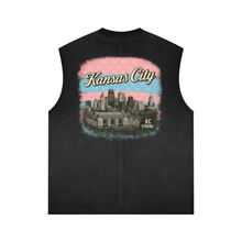 KC Trans pride Reverse Washed Tank Top