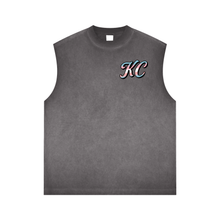 KC Trans pride Reverse Washed Tank Top
