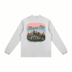 Trans Pride Essential Non-Shrink Mock Neck Sweatshirt