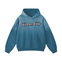 Trans Pride Heavyweight Sunfade Oversized Hoodie