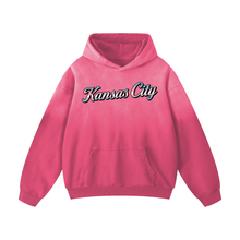 Trans Pride Heavyweight Sunfade Oversized Hoodie