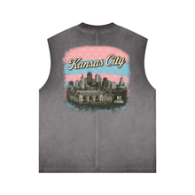 KC Trans pride Reverse Washed Tank Top