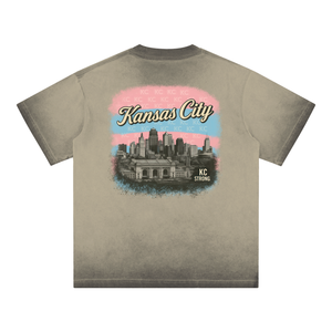 KC Trans Pride Reverse Dyed T-shirt