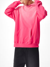 Trans Pride Heavyweight Sunfade Oversized Hoodie